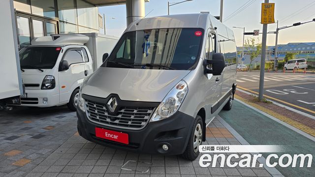 Renault Korea Master 2.3 13-Seater 2019 — фото 3