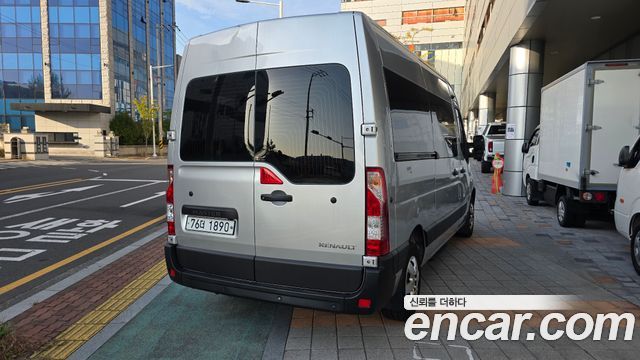Renault Korea Master 2.3 13-Seater 2019 — фото 4