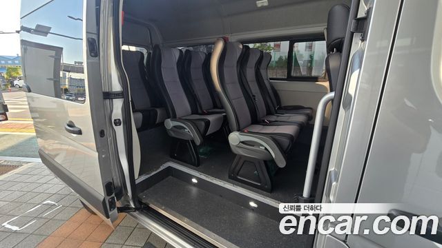 Renault Korea Master 2.3 13-Seater 2019 — фото 11