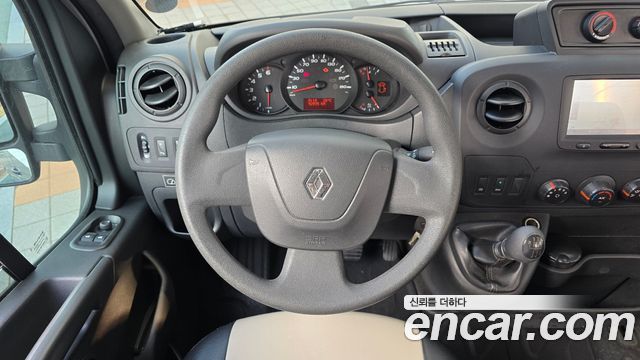 Renault Korea Master 2.3 13-Seater 2019 — фото 13