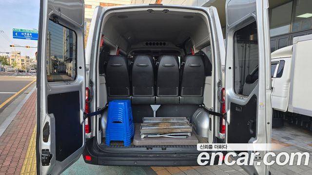 Renault Korea Master 2.3 13-Seater 2019 — фото 20