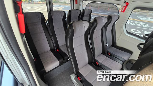 Renault Korea Master 2.3 13-Seater 2019 — фото 26