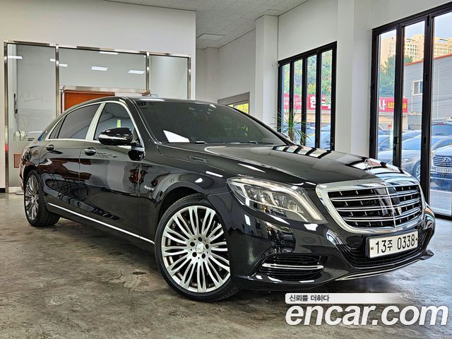 Mercedes-Benz S-Class (W222) Maybach S500 4MATIC