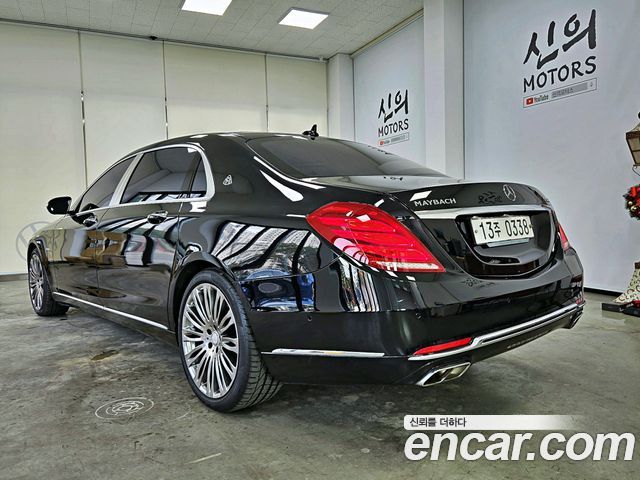 Mercedes-Benz S-Class (W222) Maybach S500 4MATIC 2016 — фото 2