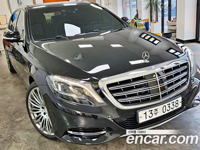 Mercedes-Benz S-Class (W222) Maybach S500 4MATIC 2016 — фото 3