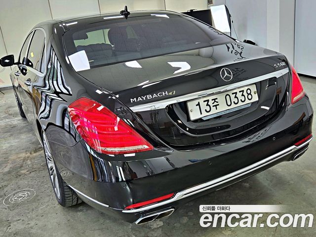 Mercedes-Benz S-Class (W222) Maybach S500 4MATIC 2016 — фото 4