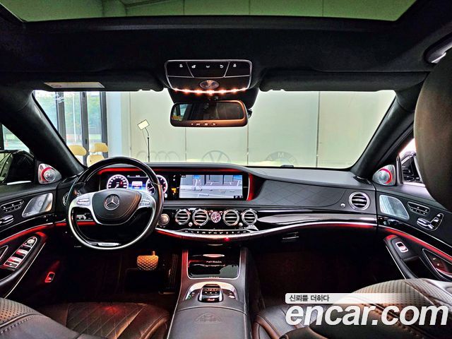 Mercedes-Benz S-Class (W222) Maybach S500 4MATIC 2016 — фото 7