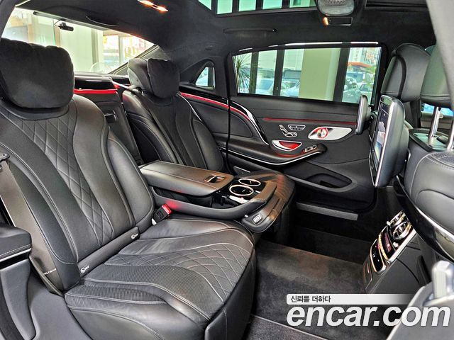 Mercedes-Benz S-Class (W222) Maybach S500 4MATIC 2016 — фото 8