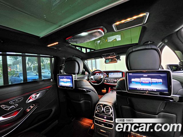 Mercedes-Benz S-Class (W222) Maybach S500 4MATIC 2016 — фото 9
