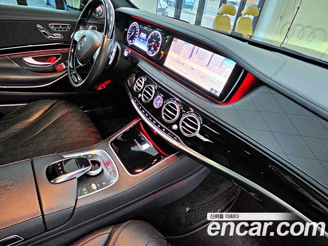 Mercedes-Benz S-Class (W222) Maybach S500 4MATIC 2016 — фото 15