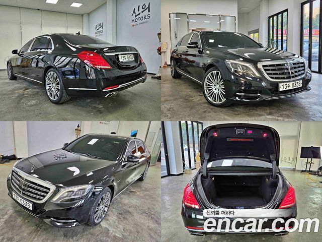 Mercedes-Benz S-Class (W222) Maybach S500 4MATIC 2016 — фото 24