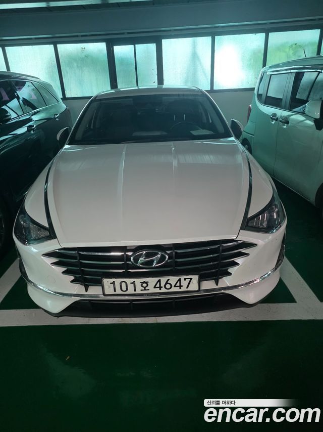 Hyundai Sonata (DN8) 2.0 LPG(rental car) Smart