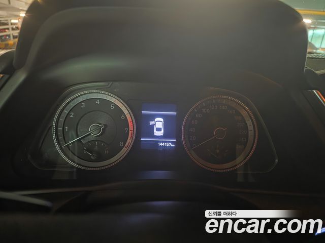 Hyundai Sonata (DN8) 2.0 LPG(rental car) Smart 2020 — фото 2