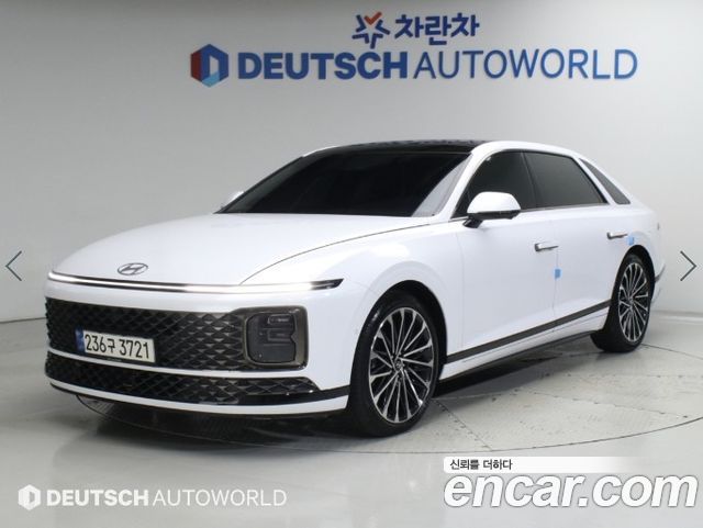Hyundai Grandeur Hybrid (GN7) Calligraphy