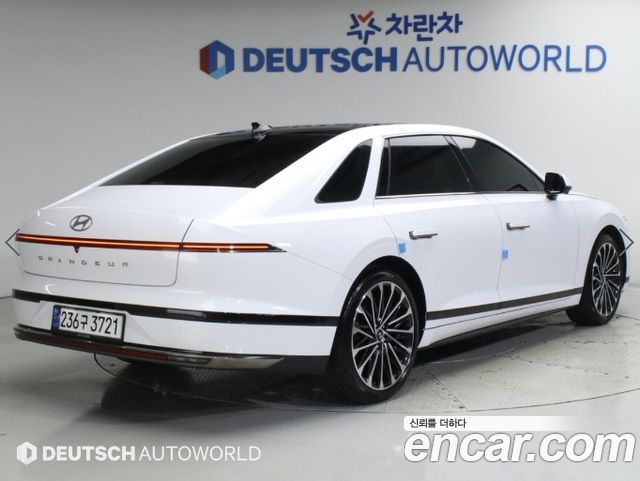 Hyundai Grandeur Hybrid (GN7) Calligraphy 2025 — фото 2