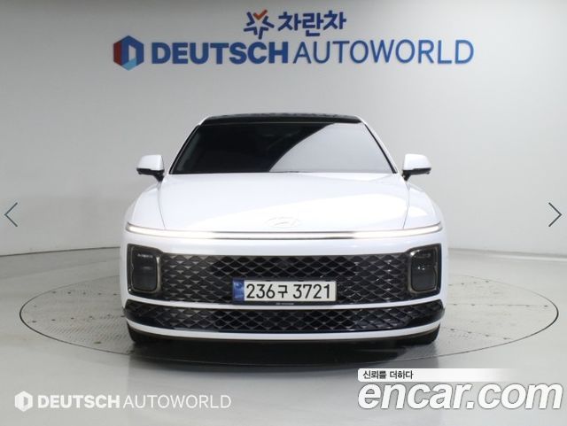 Hyundai Grandeur Hybrid (GN7) Calligraphy 2025 — фото 3