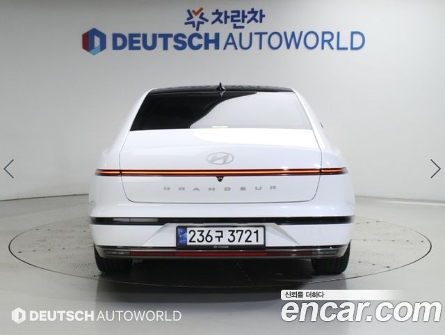 Hyundai Grandeur Hybrid (GN7) Calligraphy 2025 — фото 4