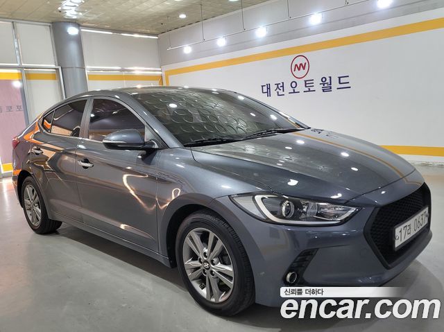 Hyundai Avante (AD) 1.6 GDI Modern