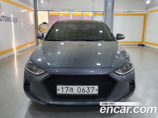 Hyundai Avante (AD) 1.6 GDI Modern 2017 — фото 2