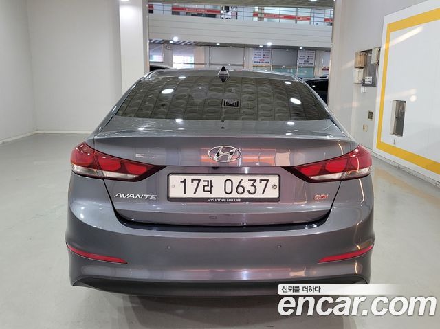 Hyundai Avante (AD) 1.6 GDI Modern 2017 — фото 3
