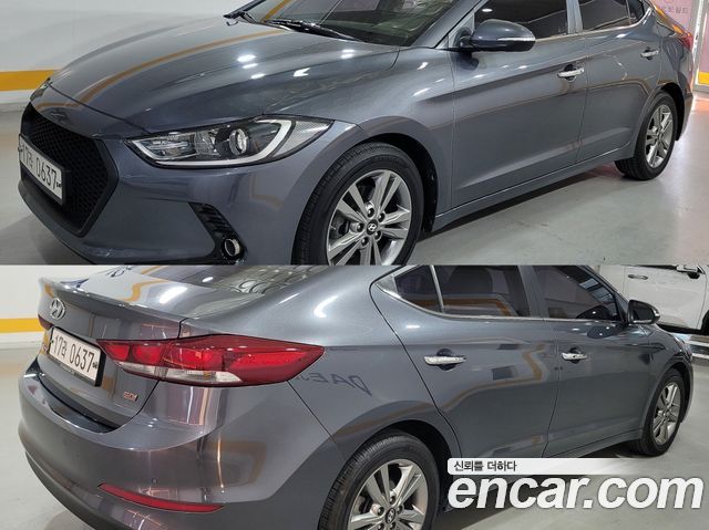 Hyundai Avante (AD) 1.6 GDI Modern 2017 — фото 5