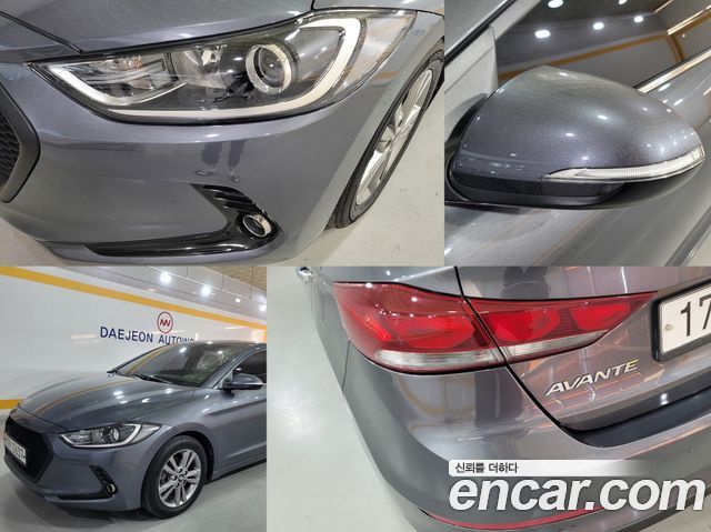 Hyundai Avante (AD) 1.6 GDI Modern 2017 — фото 6