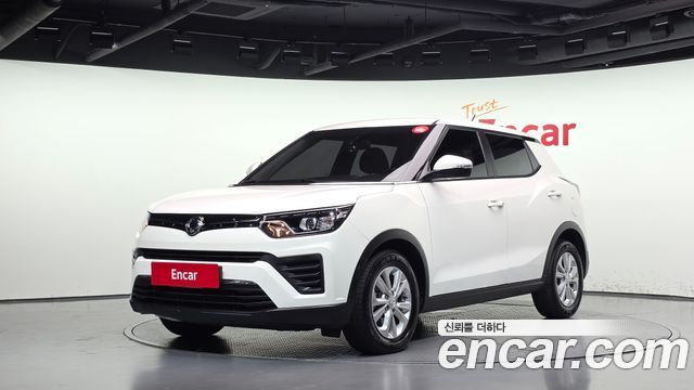 KG Mobility (SsangYong) Very New Tivoli Gasoline 1.5 2WD V1 2020 — фото 1