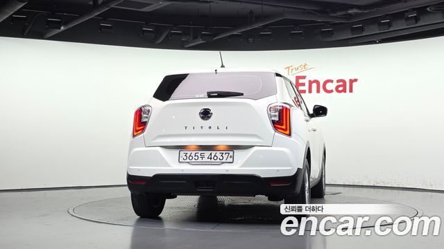 KG Mobility (SsangYong) Very New Tivoli Gasoline 1.5 2WD V1 2020 — фото 4