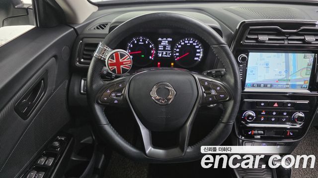 KG Mobility (SsangYong) Very New Tivoli Gasoline 1.5 2WD V1 2020 — фото 13