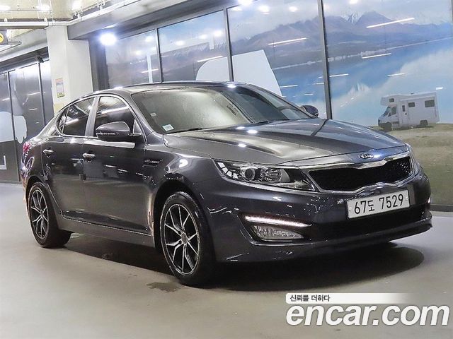 Kia K5 LPI Prestige