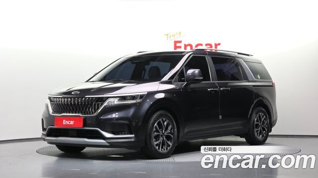 Kia Carnival (IV) Diesel 11-Seater Prestige 2021 — фото 1