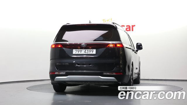 Kia Carnival (IV) Diesel 11-Seater Prestige 2021 — фото 4