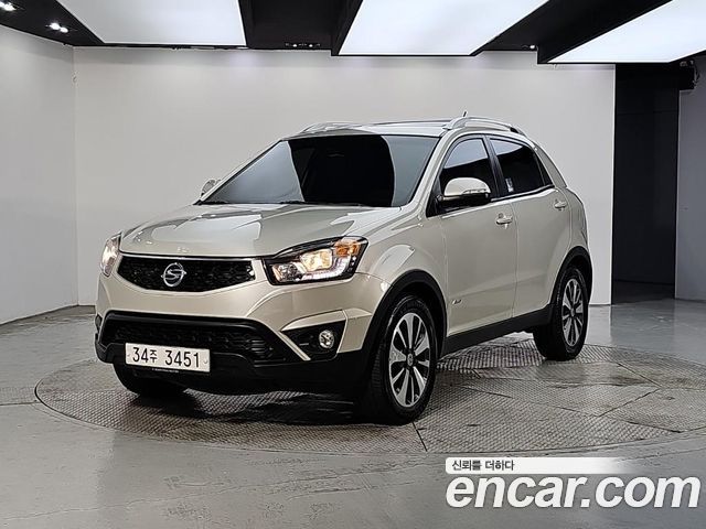 KG Mobility (SsangYong) Korando C 2.0 CVX 4WD High-Deluxe
