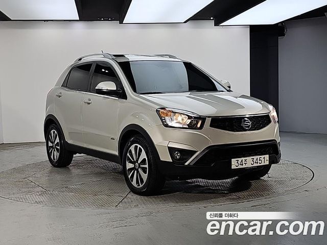 KG Mobility (SsangYong) Korando C 2.0 CVX 4WD High-Deluxe 2014 — фото 2