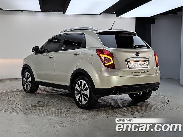 KG Mobility (SsangYong) Korando C 2.0 CVX 4WD High-Deluxe 2014 — фото 3