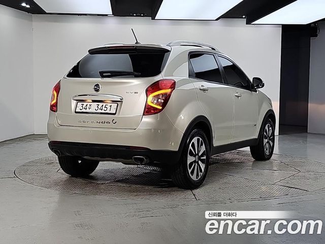 KG Mobility (SsangYong) Korando C 2.0 CVX 4WD High-Deluxe 2014 — фото 4