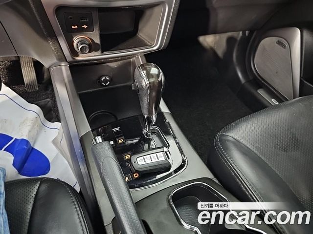 KG Mobility (SsangYong) Korando C 2.0 CVX 4WD High-Deluxe 2014 — фото 8