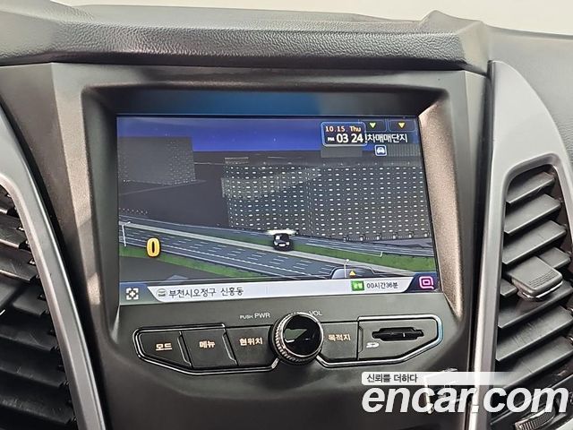 KG Mobility (SsangYong) Korando C 2.0 CVX 4WD High-Deluxe 2014 — фото 18