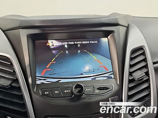 KG Mobility (SsangYong) Korando C 2.0 CVX 4WD High-Deluxe 2014 — фото 19