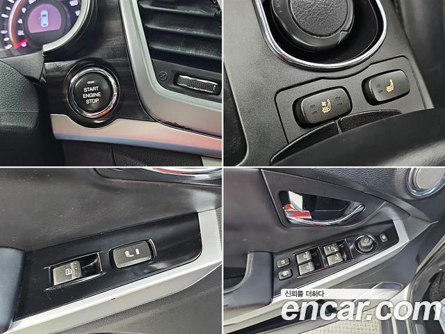 KG Mobility (SsangYong) Korando C 2.0 CVX 4WD High-Deluxe 2014 — фото 20