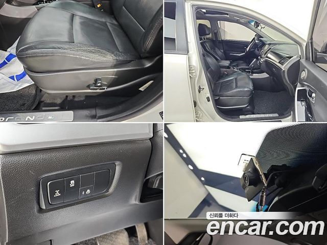 KG Mobility (SsangYong) Korando C 2.0 CVX 4WD High-Deluxe 2014 — фото 21