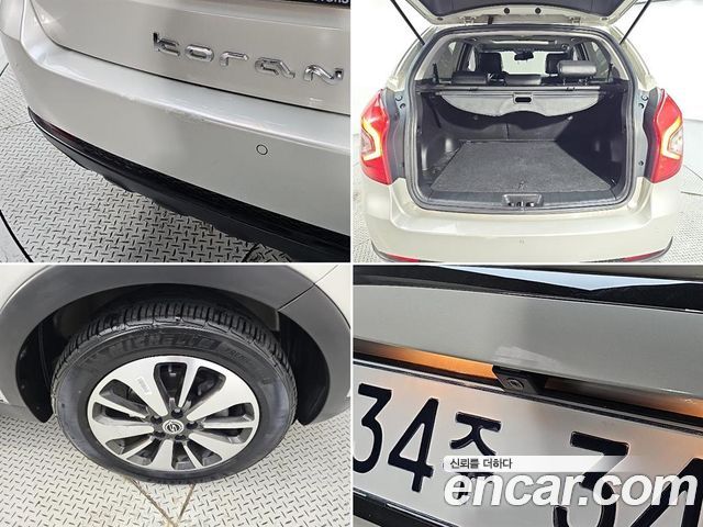 KG Mobility (SsangYong) Korando C 2.0 CVX 4WD High-Deluxe 2014 — фото 22