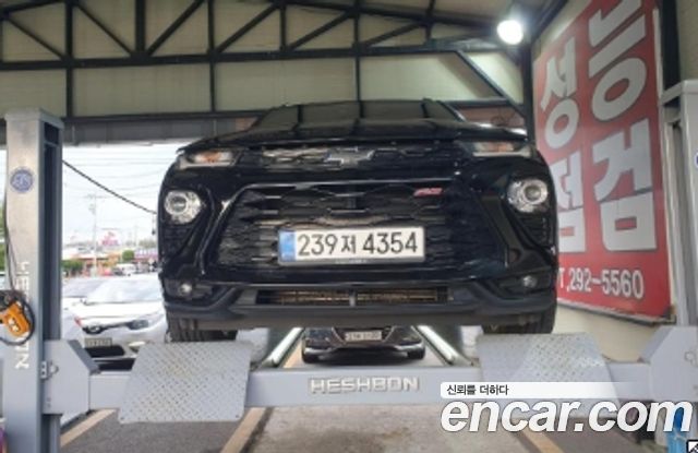 Chevrolet Trailblazer 1.3 Turbo 2WD RS