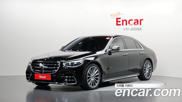 Mercedes-Benz S-Class (W223) S450 4MATIC