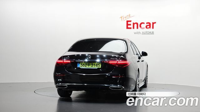 Mercedes-Benz S-Class (W223) S450 4MATIC 2026 — фото 4