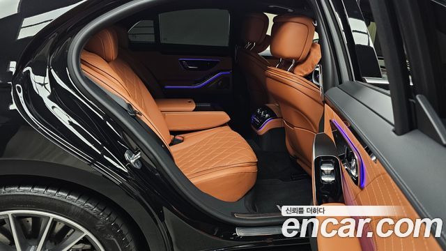 Mercedes-Benz S-Class (W223) S450 4MATIC 2026 — фото 11