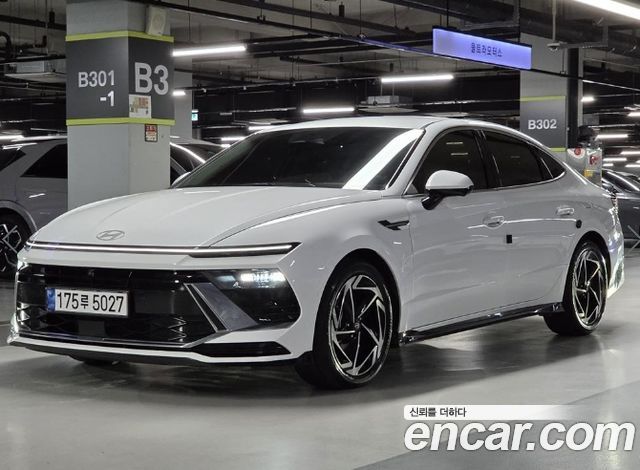 Hyundai Sonata The Edge (DN8) 2.0 LPG Inspiration 2024 — фото 2