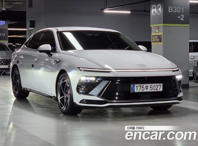 Hyundai Sonata The Edge (DN8) 2.0 LPG Inspiration 2024 — фото 3