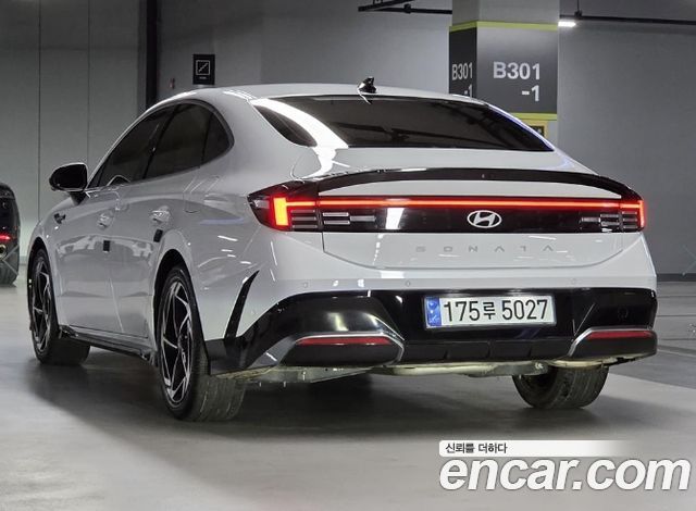 Hyundai Sonata The Edge (DN8) 2.0 LPG Inspiration 2024 — фото 4
