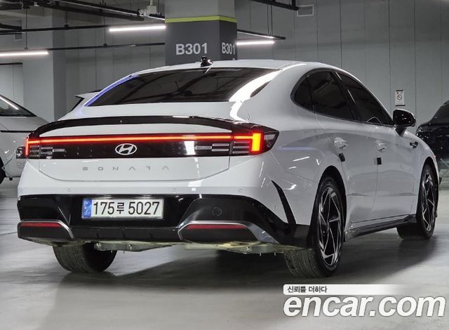 Hyundai Sonata The Edge (DN8) 2.0 LPG Inspiration 2024 — фото 5